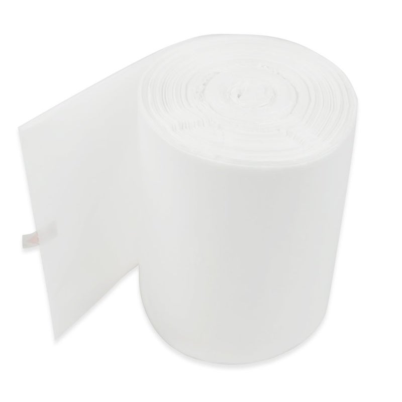 Ggbin 2.6 Gallon Small Trash Bags, White Wastebasket Bags, 115 Counts - Image 1